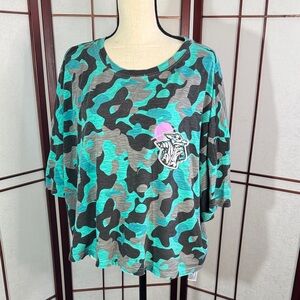 Grogu Camo t-shirt